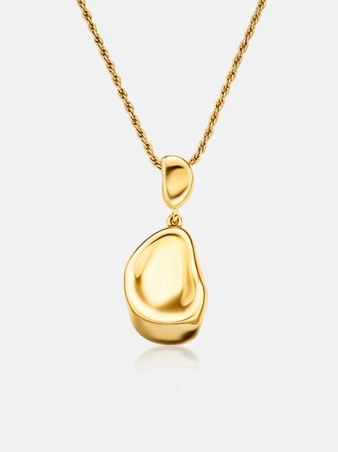 Aria Gold Collarbone Necklace