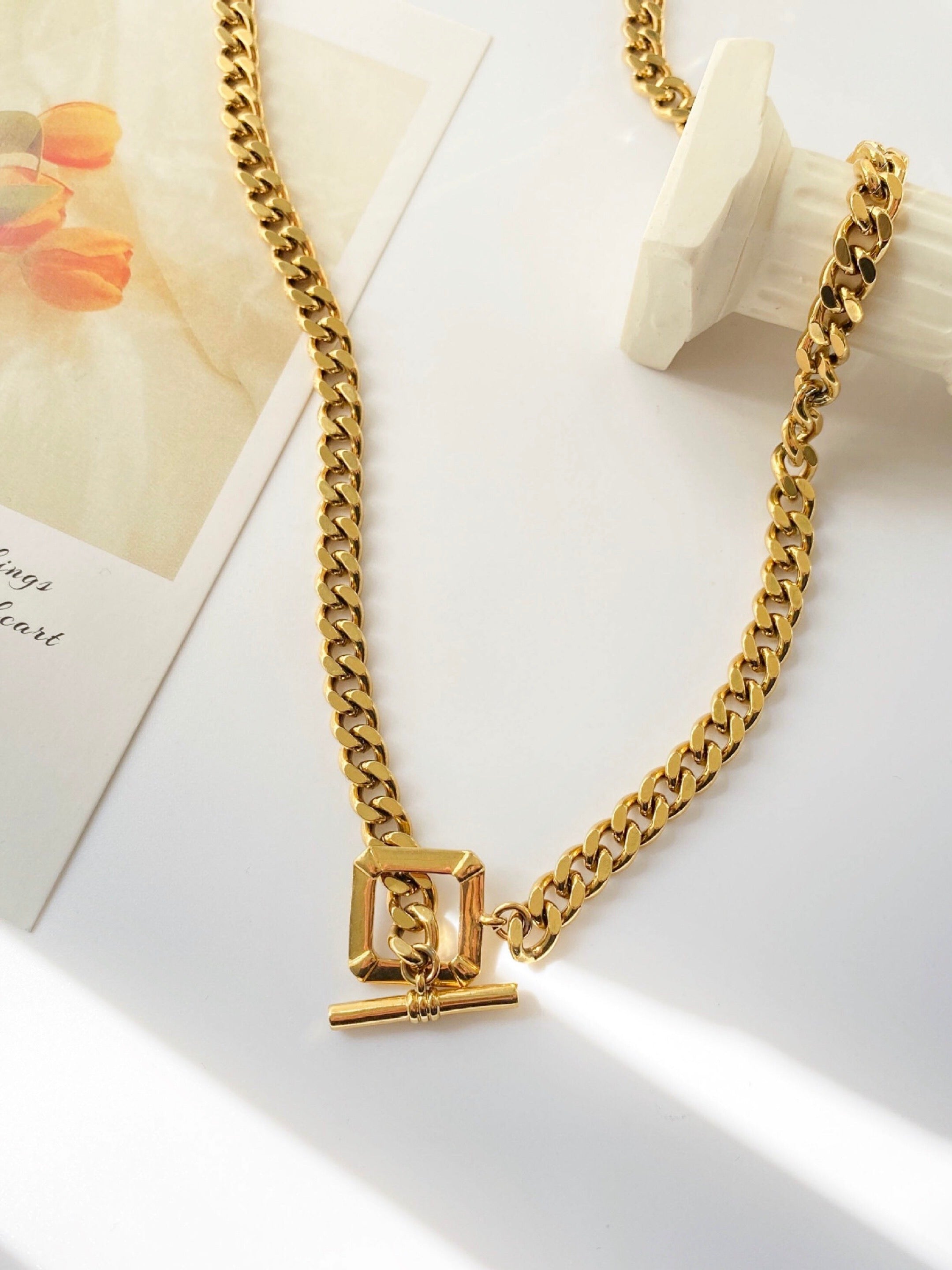 Brooklyn Gold Necklace