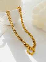 Load image into Gallery viewer, Brooklyn Gold Necklace
