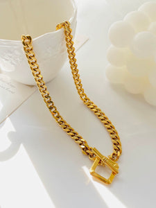 Brooklyn Gold Necklace