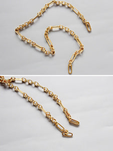 Gabrielle Gold Necklace