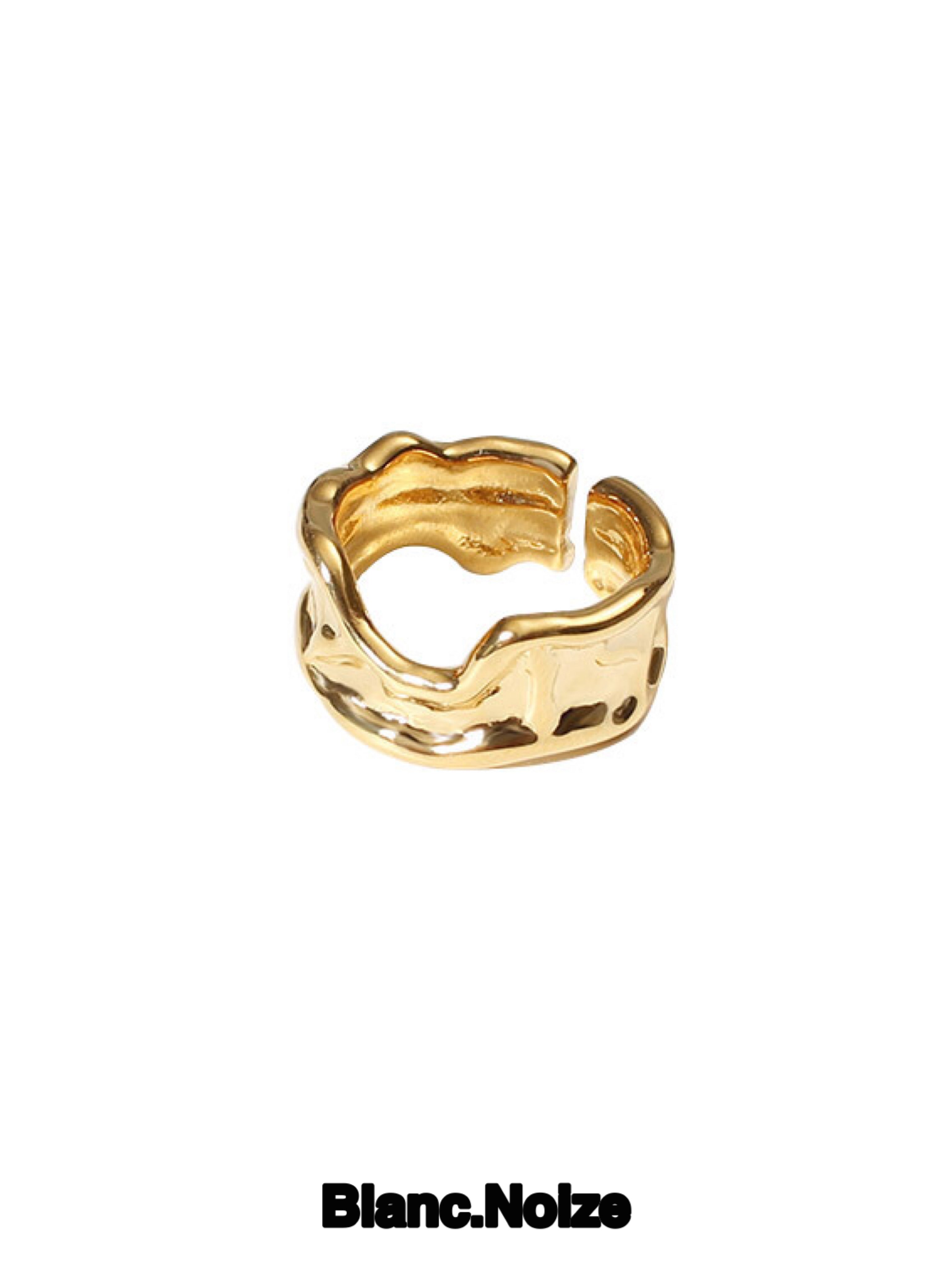 Gaia Gold Ring