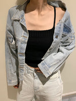 Load image into Gallery viewer, Knit Tank Black
