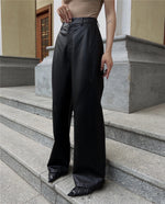 Load image into Gallery viewer, Vegan Leather Pants
