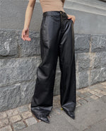 Load image into Gallery viewer, Vegan Leather Pants
