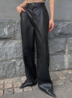 Load image into Gallery viewer, Vegan Leather Pants
