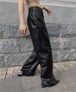 Load image into Gallery viewer, Vegan Leather Pants
