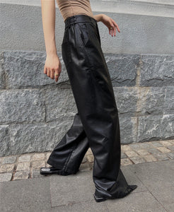 Vegan Leather Pants