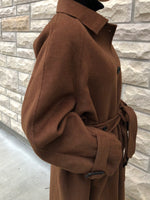 Load image into Gallery viewer, Parisian Coat Teddy Brown
