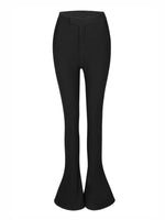 Load image into Gallery viewer, Fitted Flare Pants

