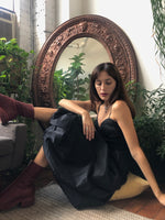 Load image into Gallery viewer, La Dolce Vita Dress Midnight Black
