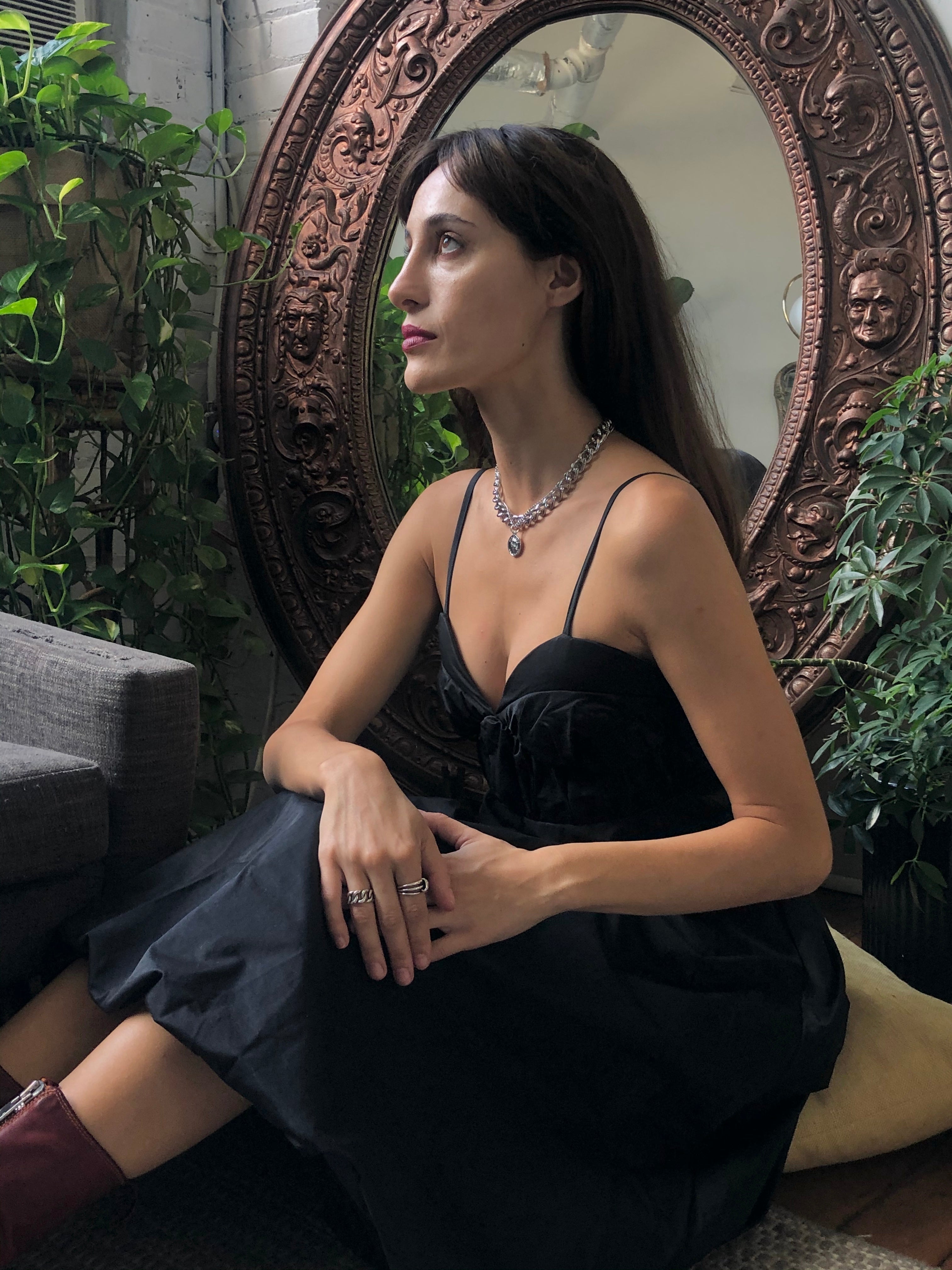 La Dolce Vita Dress Midnight Black