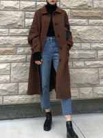 Load image into Gallery viewer, Parisian Coat Teddy Brown
