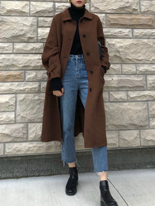 Parisian Coat Teddy Brown