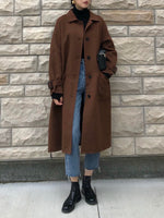 Load image into Gallery viewer, Parisian Coat Teddy Brown
