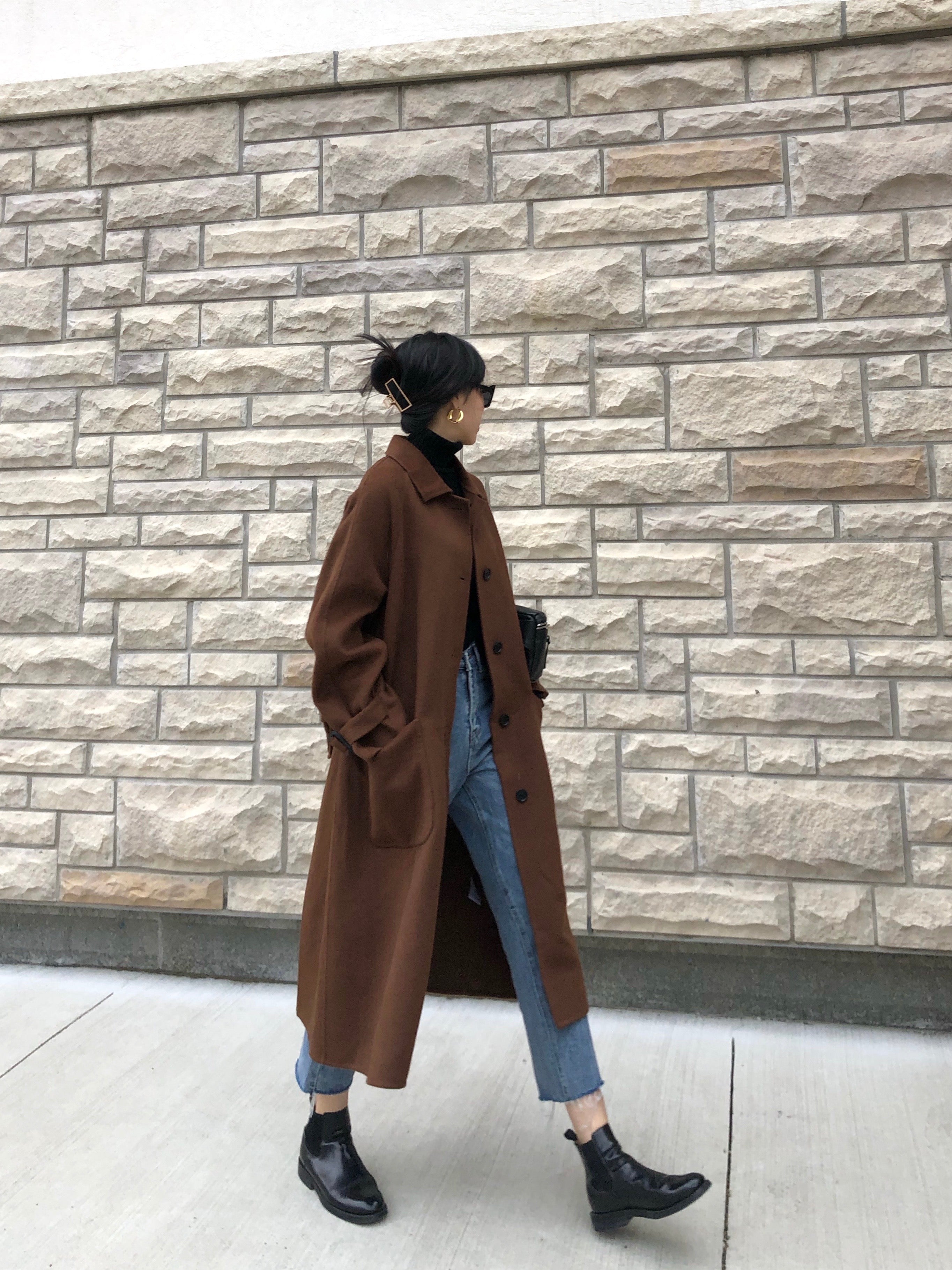 Parisian Coat Teddy Brown