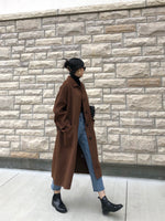 Load image into Gallery viewer, Parisian Coat Teddy Brown
