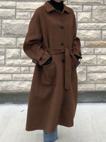 Load image into Gallery viewer, Parisian Coat Teddy Brown
