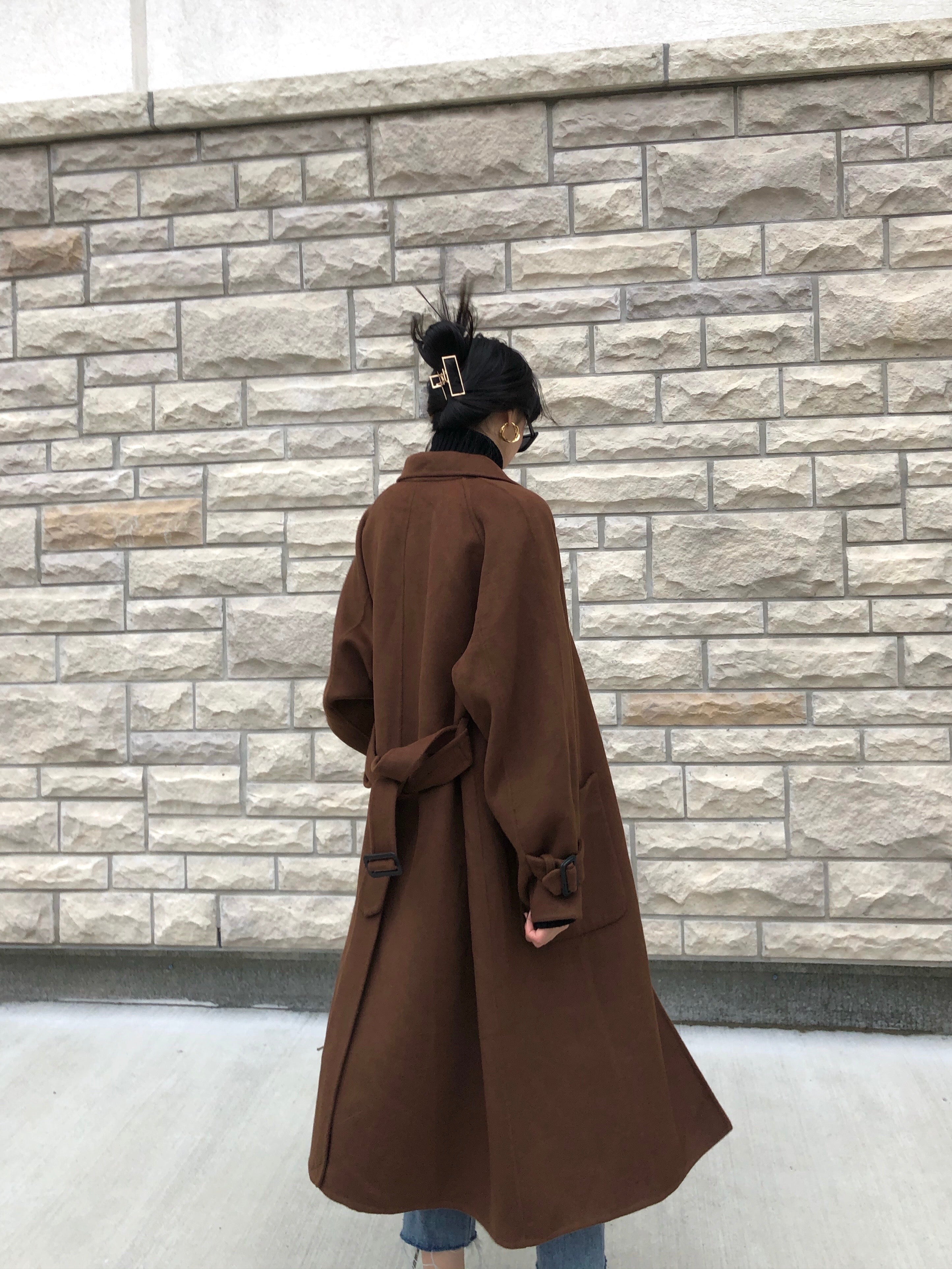 Parisian Coat Teddy Brown