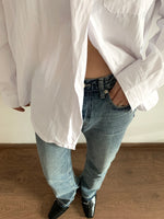 Load image into Gallery viewer, Cut Flare Jeans
