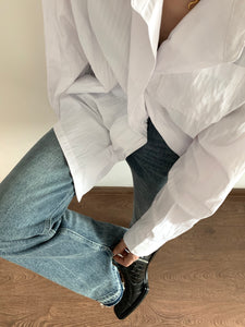 Cut Flare Jeans