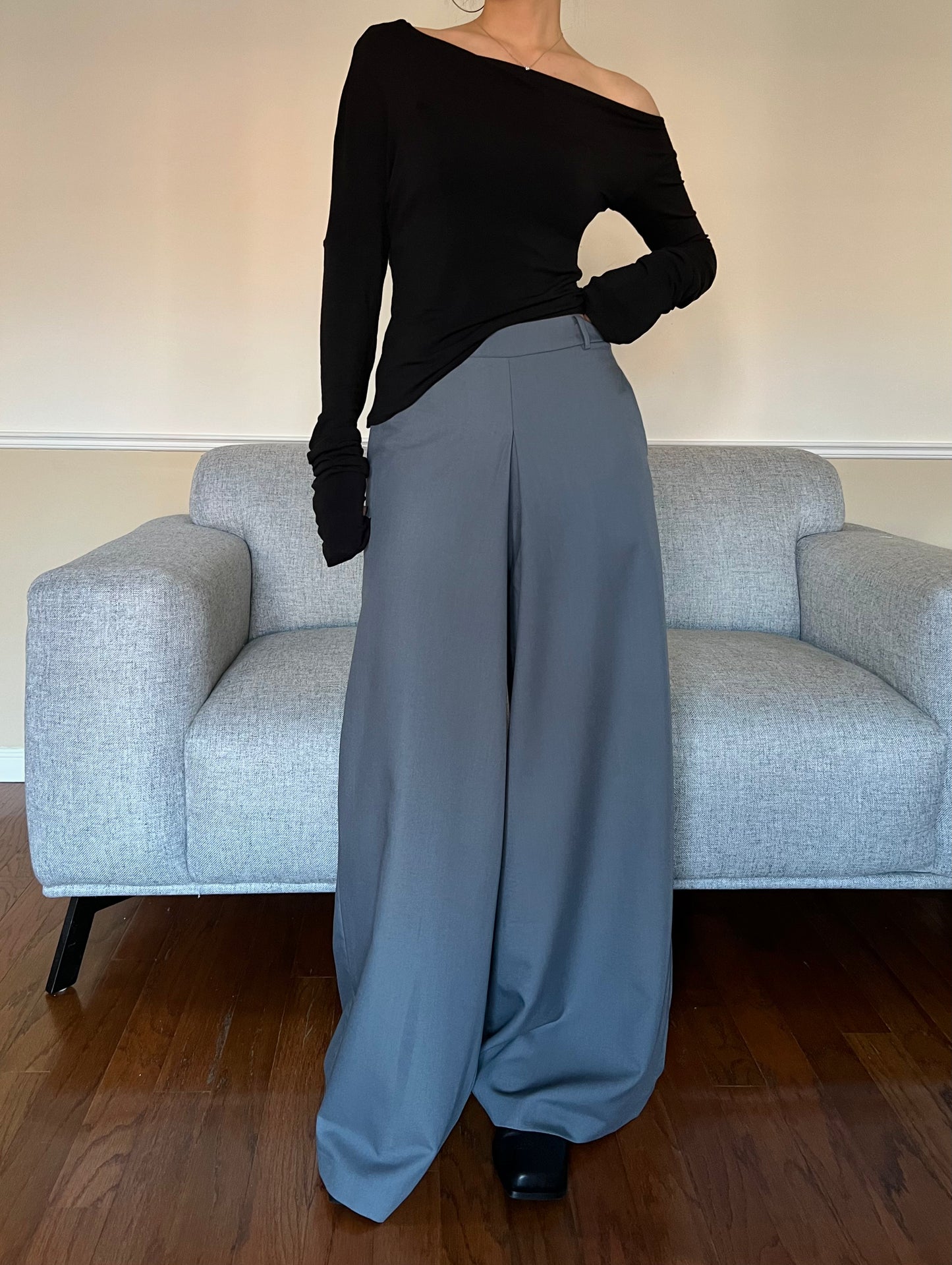 Flared Bottom Trousers