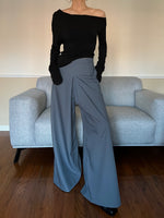 Load image into Gallery viewer, Flared Bottom Trousers
