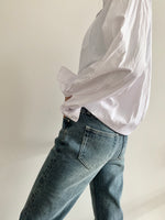 Load image into Gallery viewer, Cut Flare Jeans
