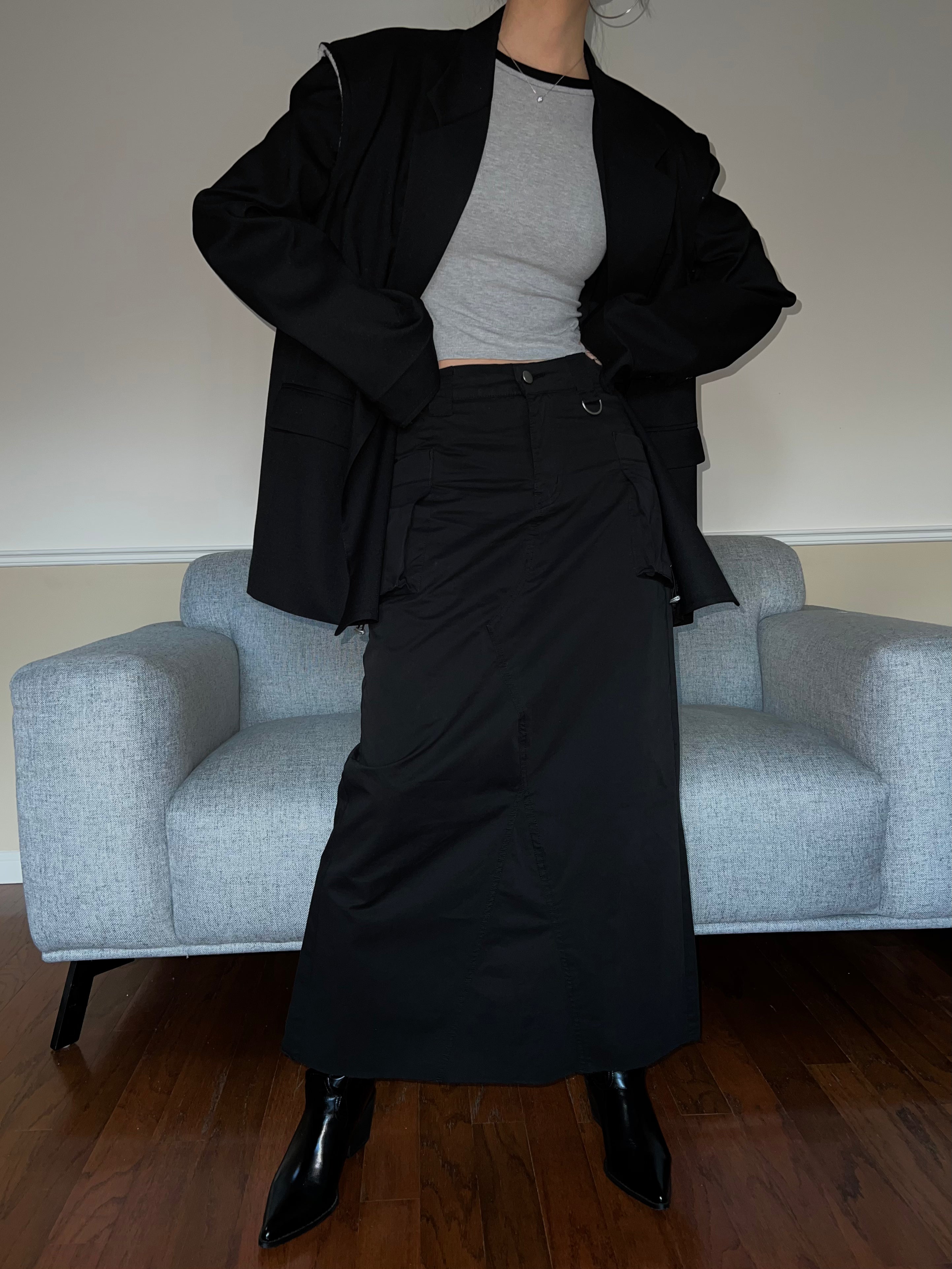 Black & White Blazer