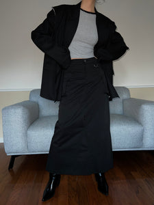 Black & White Blazer