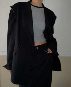 Black & White Blazer