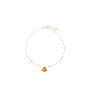 Gold Shell Necklace