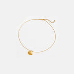 Load image into Gallery viewer, Gold Shell Necklace
