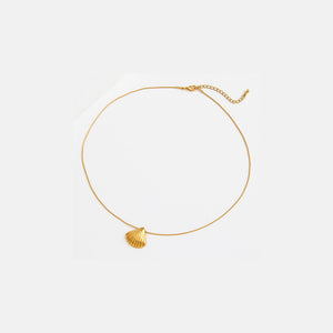 Gold Shell Necklace