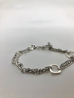 Load image into Gallery viewer, Chain Toggle Bracelet
