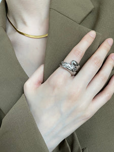 Esmée White Gold Ring