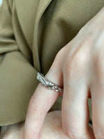 Load image into Gallery viewer, Artemis White Gold Ring
