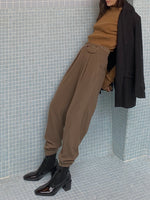 Load image into Gallery viewer, The Chelsea Pant Teddy Brown
