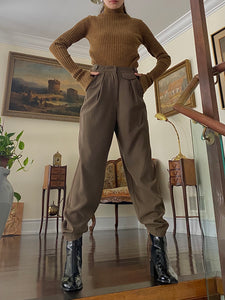 The Chelsea Pant Teddy Brown