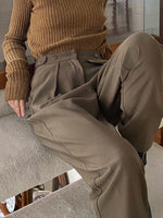 Load image into Gallery viewer, The Chelsea Pant Teddy Brown

