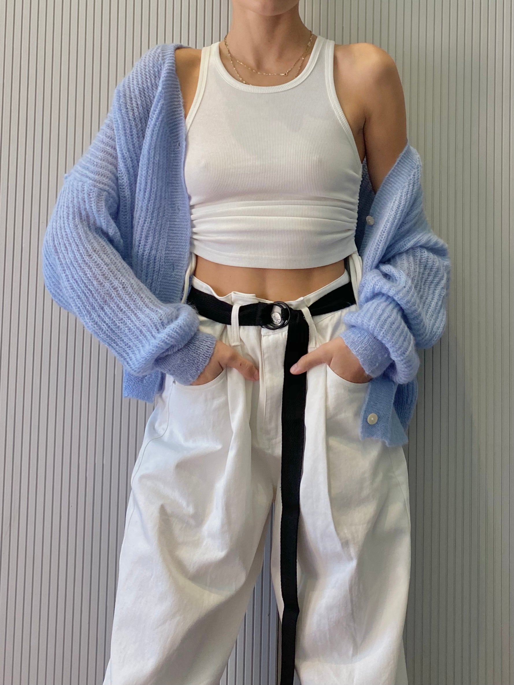 Tiffany Cardigan Azure