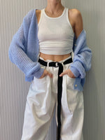 Load image into Gallery viewer, Tiffany Cardigan Azure
