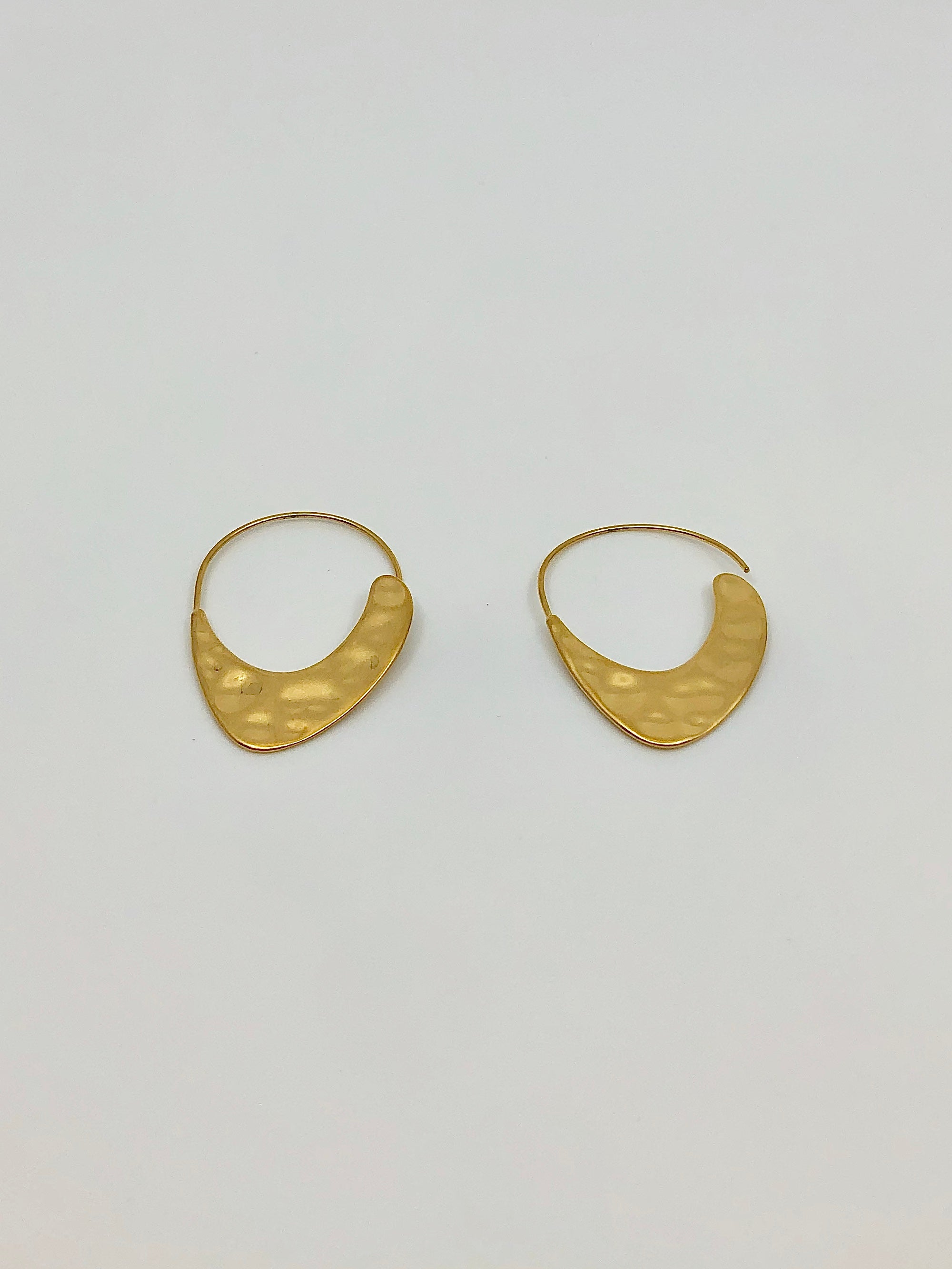 Gold Drop Earrings
