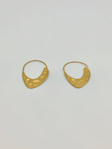 Gold Drop Earrings