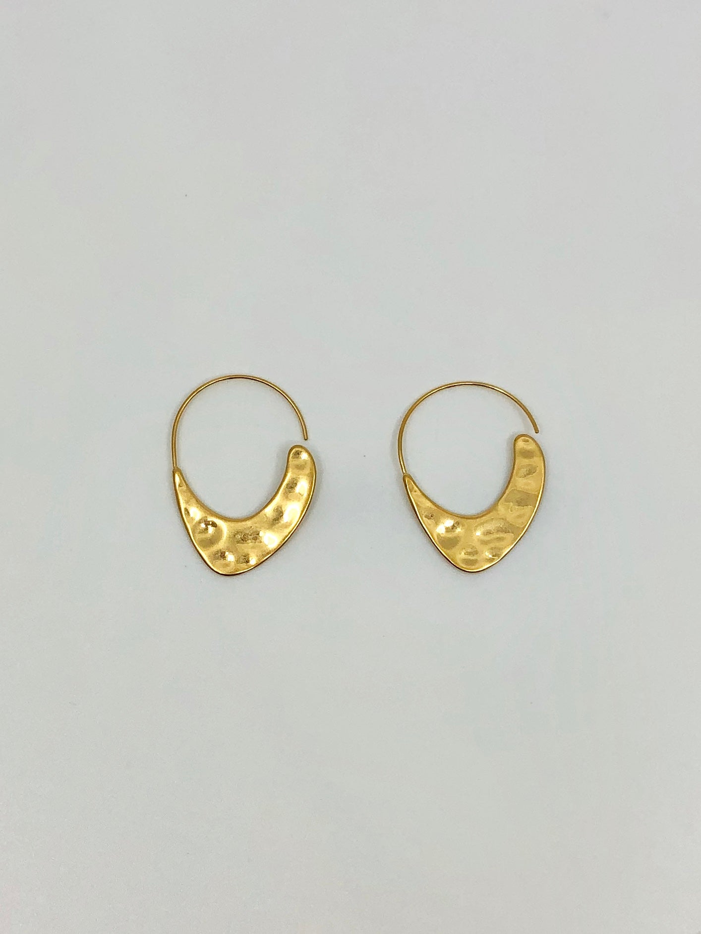Gold Drop Earrings