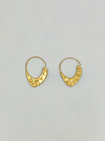 Load image into Gallery viewer, Gold Drop Earrings

