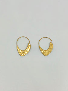 Gold Drop Earrings
