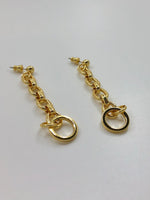 Load image into Gallery viewer, Statement Drop Earrings
