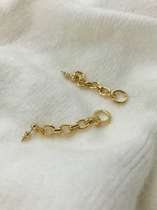 Statement Drop Earrings