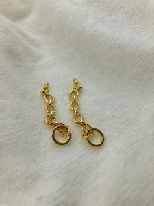 Statement Drop Earrings